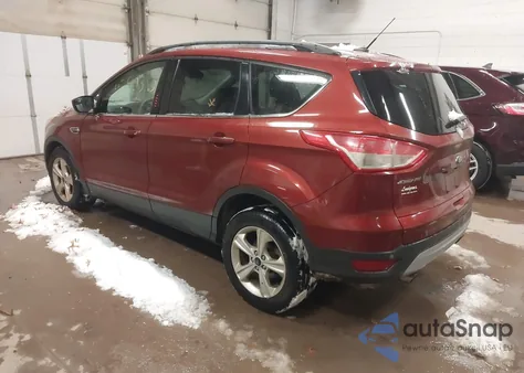 2014 Ford Escape Se из США, поврежденный, VIN 1FMCU9GX7EUC59976